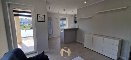 mieszkanie 2 pok. nowy blok, duży balkon + garaż - Zdjęcie 2