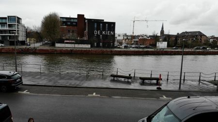 Appartement ( 93,1 m²) aan de Leie met 2 kamers en een terras (van 5,2 m²) - Foto 2