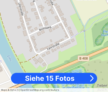 117 m² Erdgeschosswohnung mit Garten in Südlage in Haren zu mieten! - Foto 1