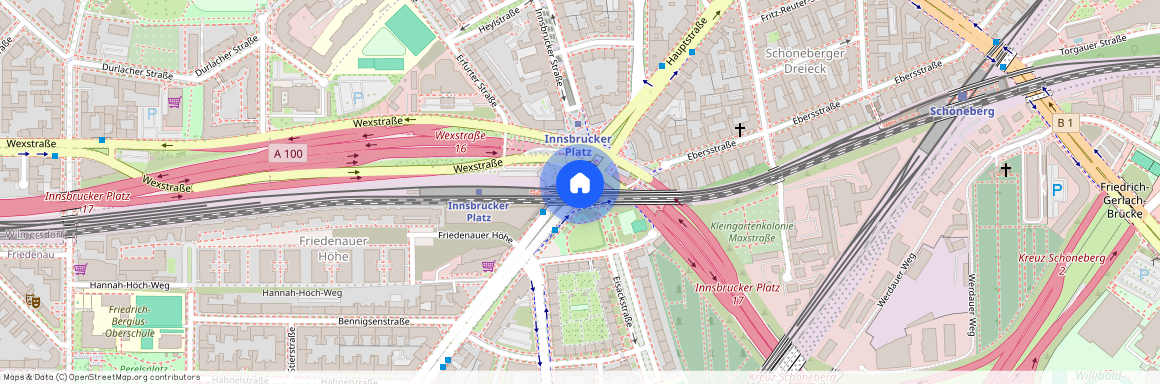 Hauptstr., Berlin, Schöneberg, 10827