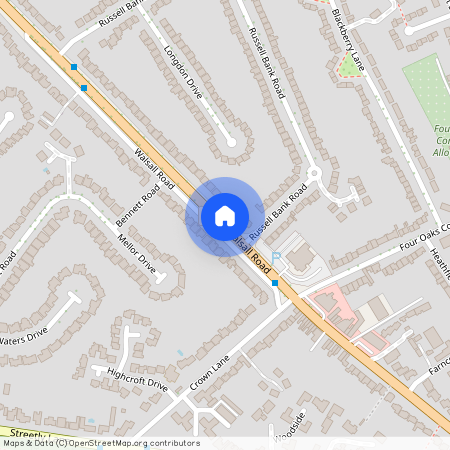 Walsall Road, Sutton Coldfield, West Midlands, B74