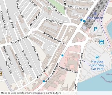 Bread Street, Penzance - Photo 1