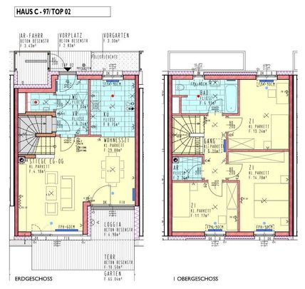 Reihenhaus mit Garten, Terrasse und Loggia! - Photo 1