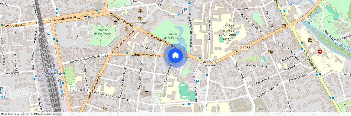 01000, Bourg-En-Bresse