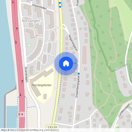 Grännavägen, Huskvarna