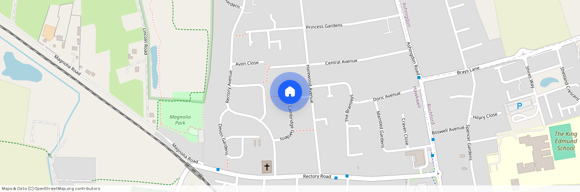 Rochford, Rutland Gardens, SS4 3AX, Essex