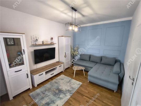 Apartament modern cu 2 camere decomandate balcon si 2 parcari private in Sibiu - Photo 1