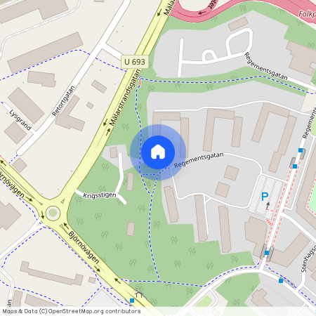 Regementsgatan 25, 723 45, Västerås