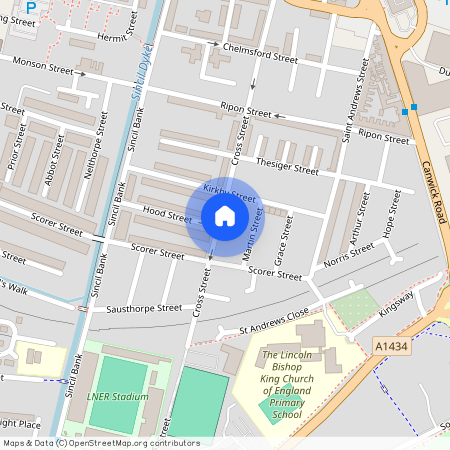 Cross Street, Lincoln LN5