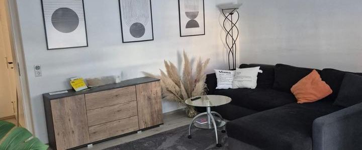 2.5 Zimmerwohnung in traumhafter Lage am Südhang in Oberkaufungen - Foto 1