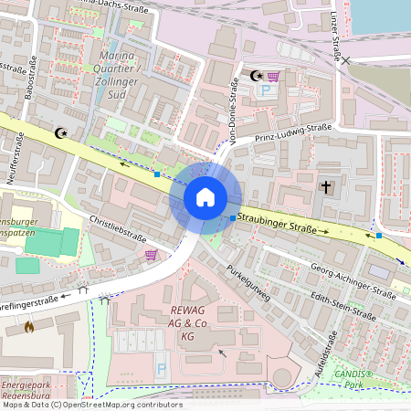 Greflingerstraße 33, 93055 Regensburg OT Ostenviertel