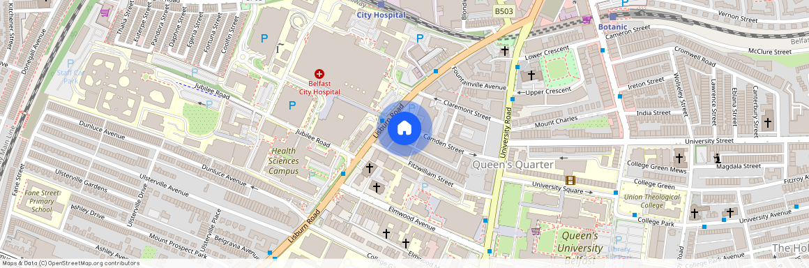 4, 5, Camden Street, Belfast, BT9 6AT