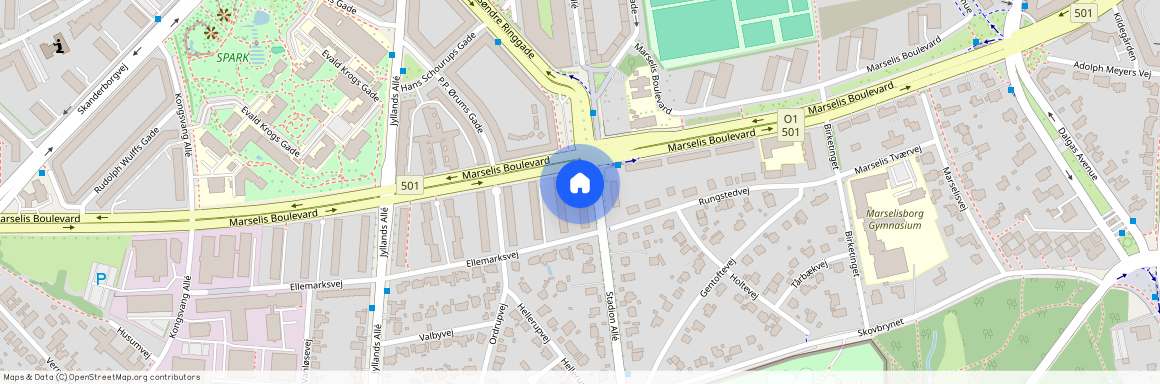 Stadion Alle 44, 1. tv. 8000 Aarhus C