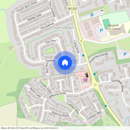 The Fairway, Loansdean, Morpeth
