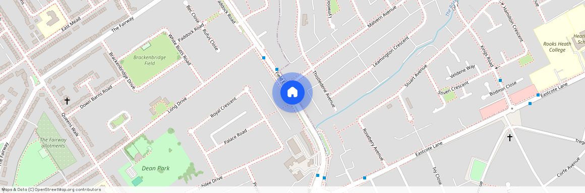 Field End Road, Ruislip HA4