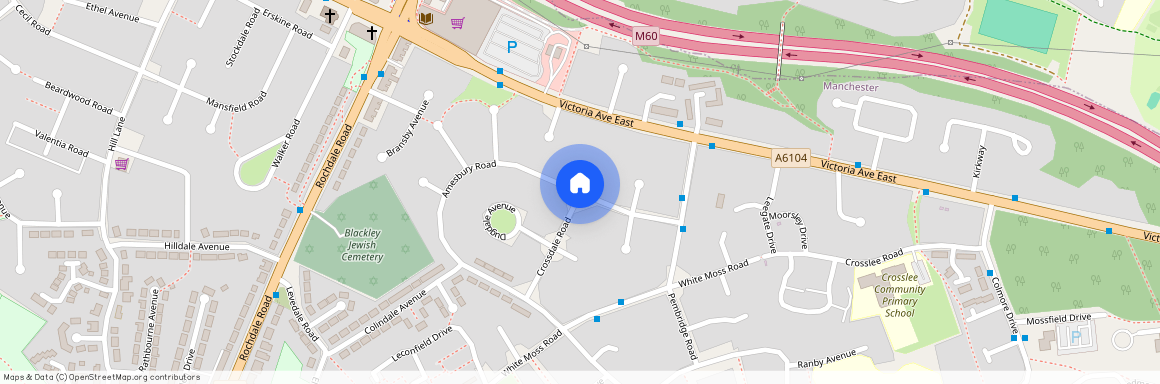 Amesbury Road, Manchester, Greater Manchester, M9