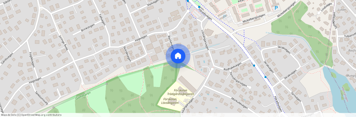 Ålyckevägen, Segeltorp