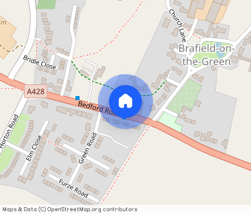 Bedford Road, Brafield on the Green, Northampton, NN7 - Photo 1