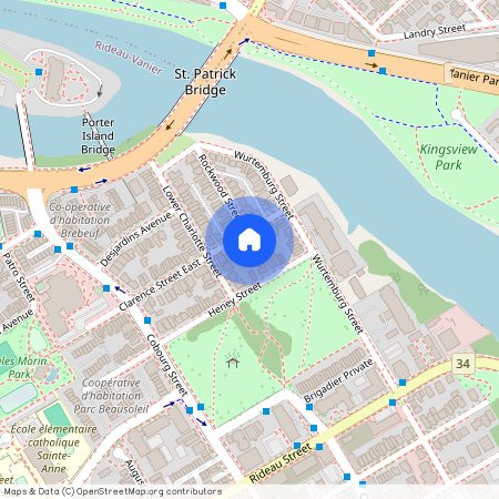 6 - 500 Clarence Street, Ottawa, ON K1N5S2