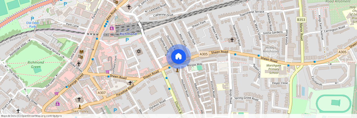 Sheen Road, Richmond, Surrey, TW9