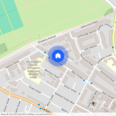 258 West Parade, Lincoln LN1 1LY, United Kingdom