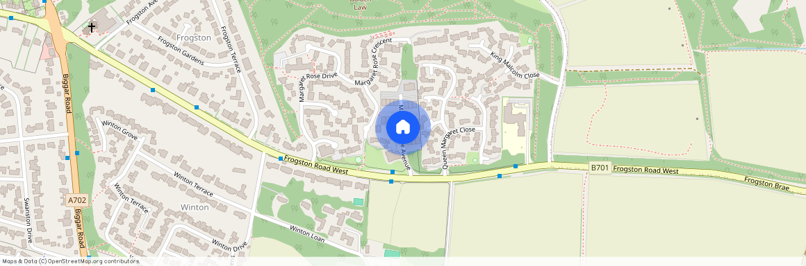 Margaret Rose Avenue, Fairmilehead, Edinburgh