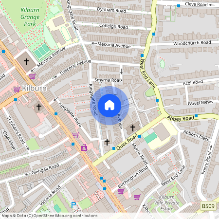 West Hampsted, London NW6