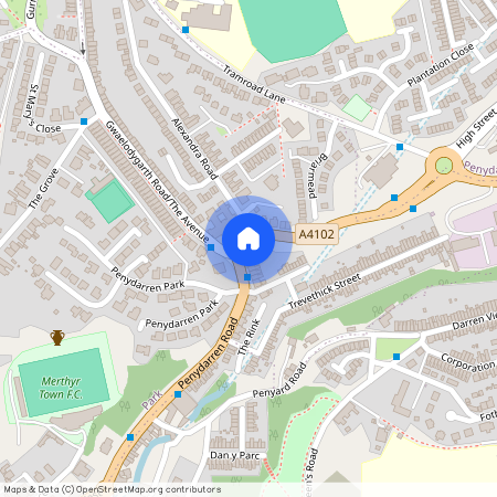 Merthyr Tydfil, CF47