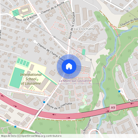 Route de la Clochatte 62, 1052 Mont-sur-Lausanne