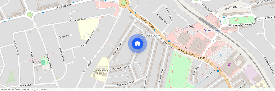 Glebe Crescent, Harrow HA3