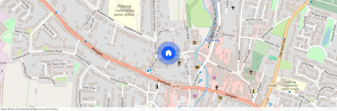 Potter Hill, Pickering