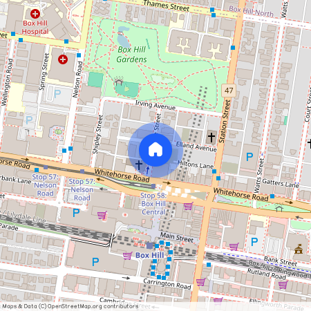 1001/2 Bruce Street, Vic 3128, Box Hill