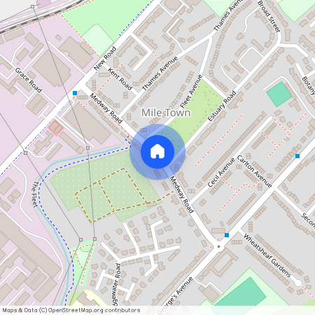 Medway Road, Sheerness, ME12