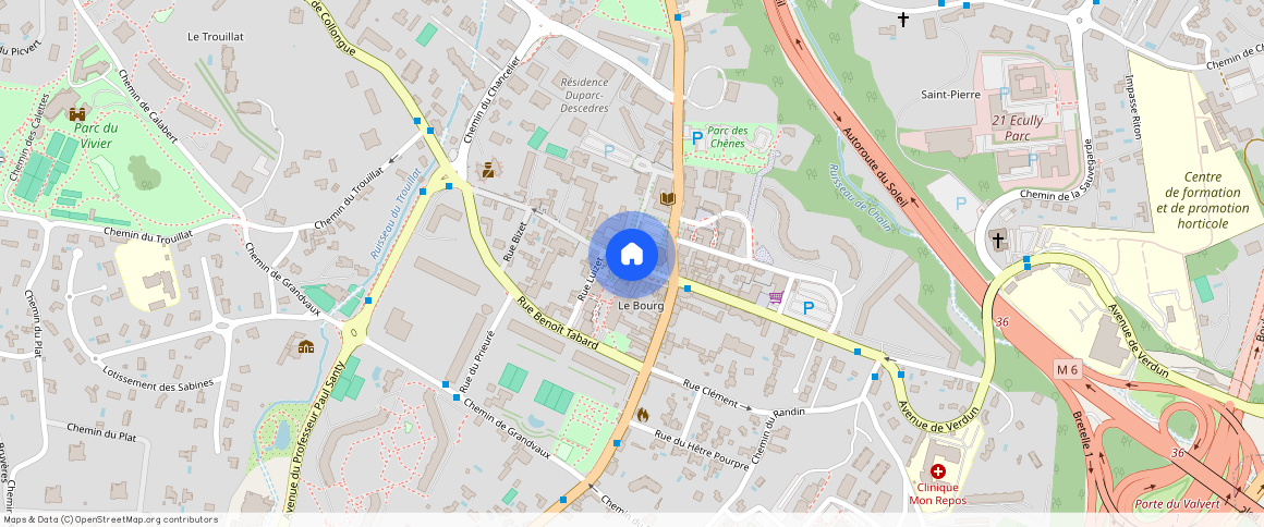 RHONE (69), - AUVERGNE-RHÔNE-ALPES, ECULLY (69130)