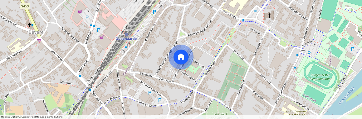 Johanna van der Gheynststraat 24, 9700 Oudenaarde