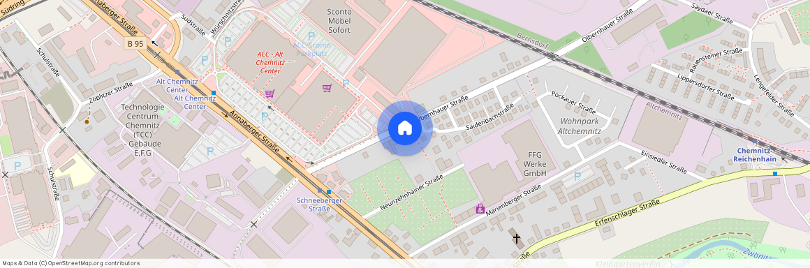 Olbernhauer Straße 22, 09125 Chemnitz