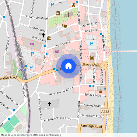 Flat 3, Grosvenor Mansions, Queen Street, Deal, CT14 6ET