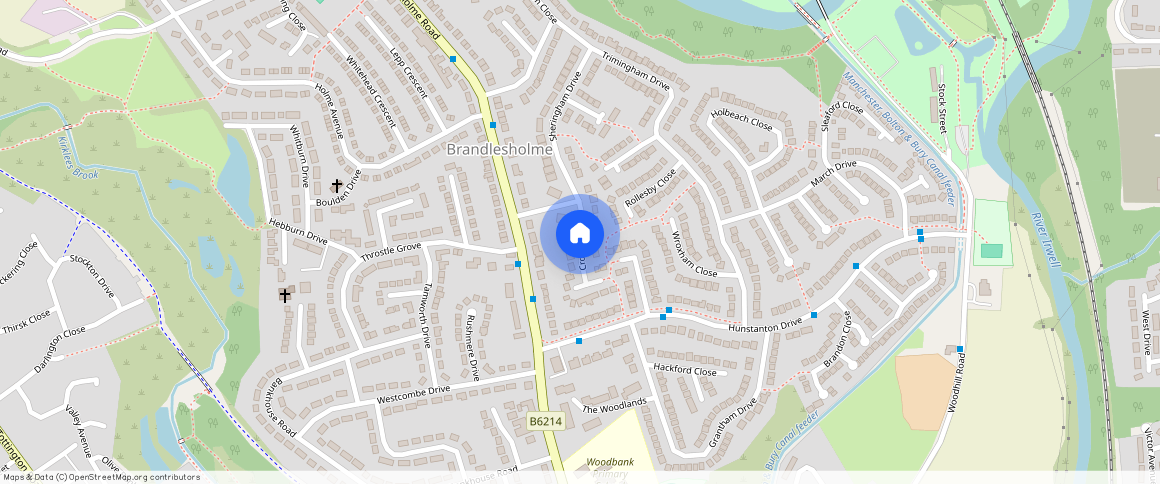 Cromer Road, Bury, Greater Manchester, BL8