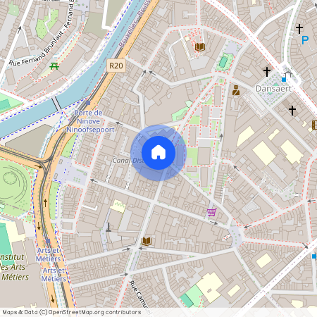 Rue Notre-Dame-du-Sommeil, 36, 1000, Bruxelles