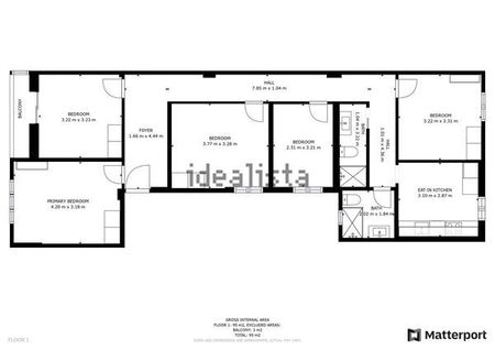 Alquiler de piso en Calle Tenderina, 48 - Foto 3