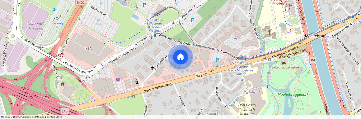 Bressers-Blanchaertlaan, 4 003, 9051, Sint-Denijs-Westrem