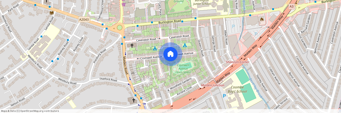 Cromwell Avenue, New Malden, KT3 6DN