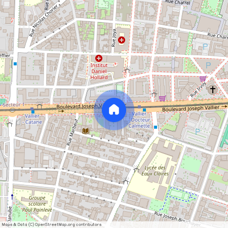 37 boulevard Joseph Vallier - 38000 GRENOBLE