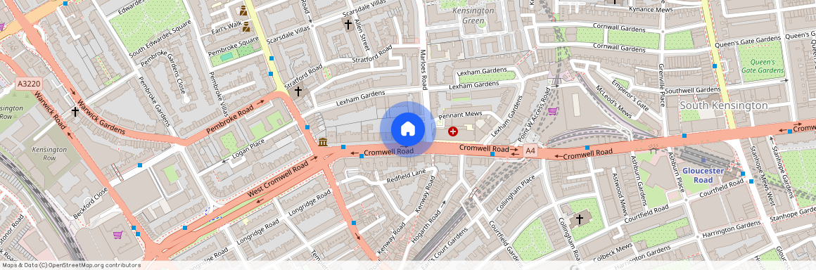 Somerset Court, Lexham Garden, W8