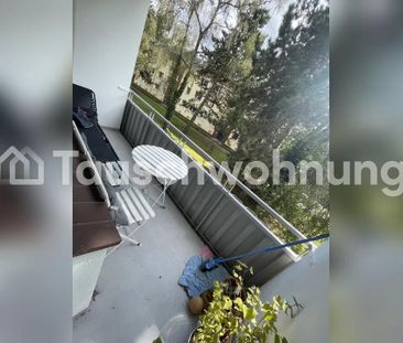 TAUSCHWOHNUNG Helle 1 Zimmer Wohnung mit Balkon in Hamburg Stellingen - Photo 1