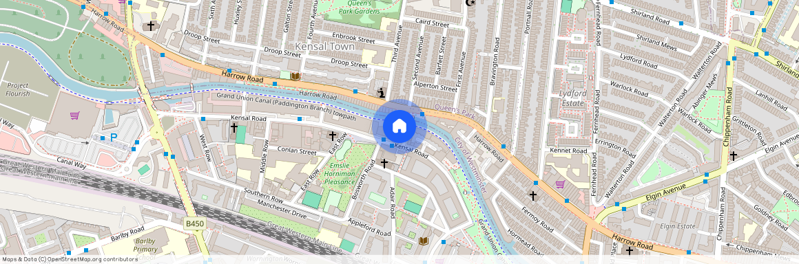 Portobello Garrow House, 190 Kensal Road, London