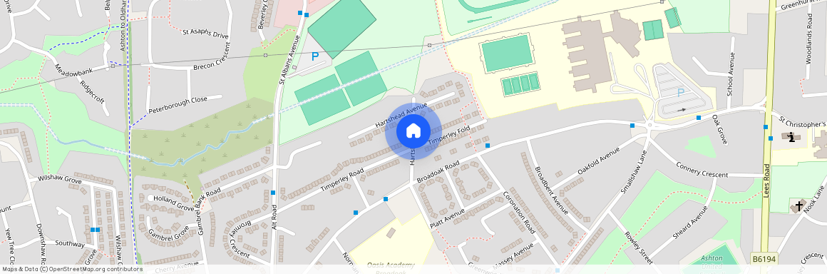 at Hartshead View, 2 Nutmeg Way, Fitton Hill OL8