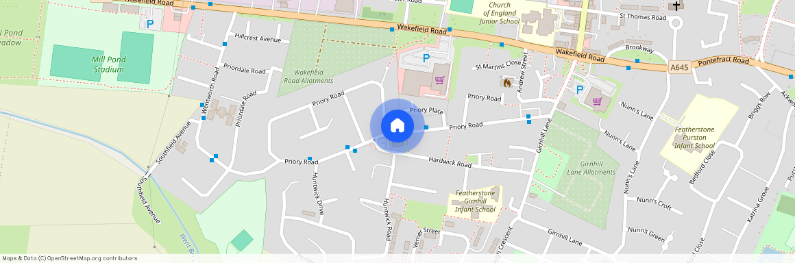 Priory Road, Featherstone, Pontefract, WF7