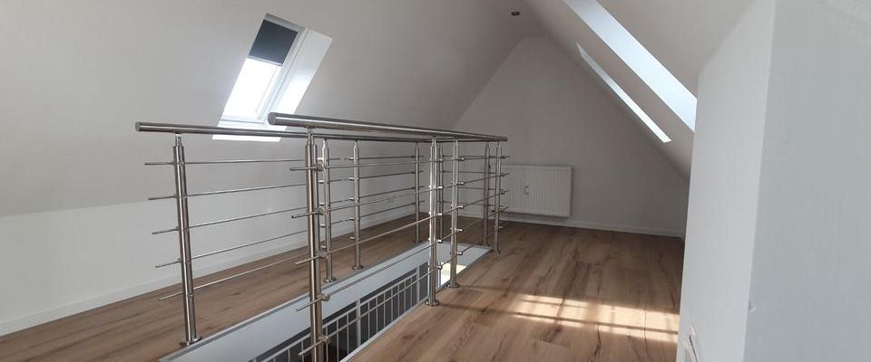 Helle moderne Wohnung mit 140 m² Garten in Eschendorf, Tiere erl. - Foto 1