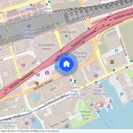 770 Bay Street #907, Toronto, Waterfront Communities C1